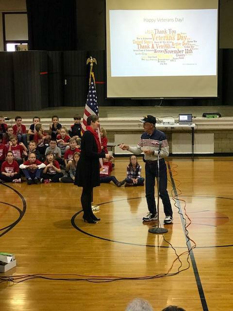 veterans day recognition